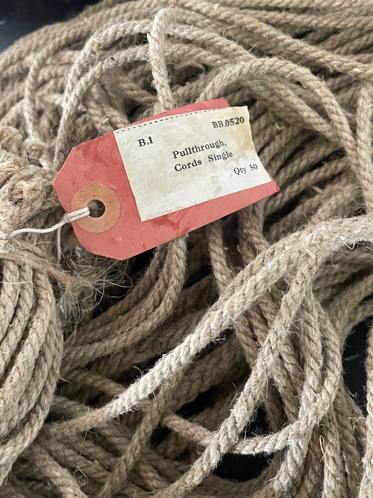 BRITISH MARTINI ENFIELD to LEE ENFIELD PULL THROUGH CORD With STEEL WEIGHT + GAU