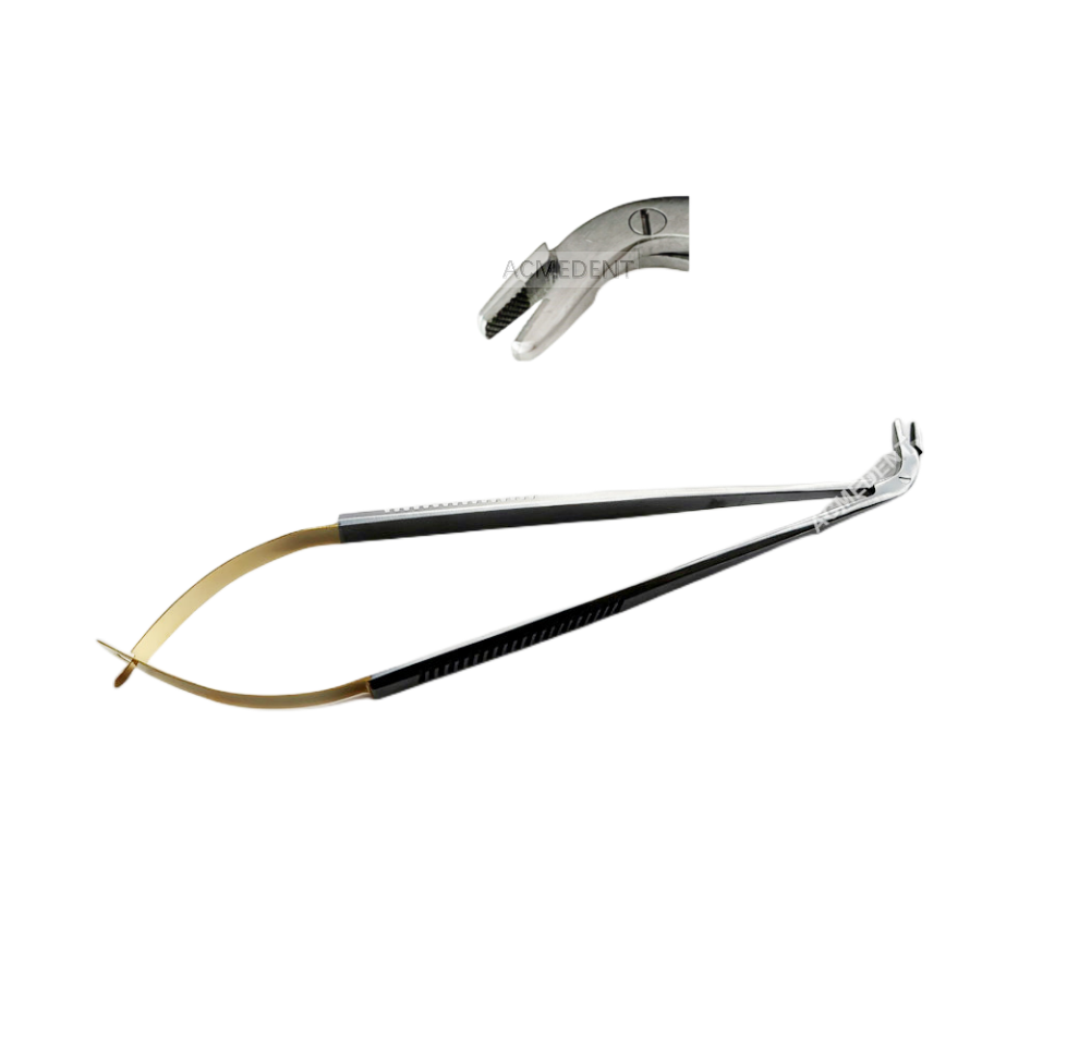 Dental Matrix Band Matrice Plier Tweezer Matrices Placement Fits Garrison TC