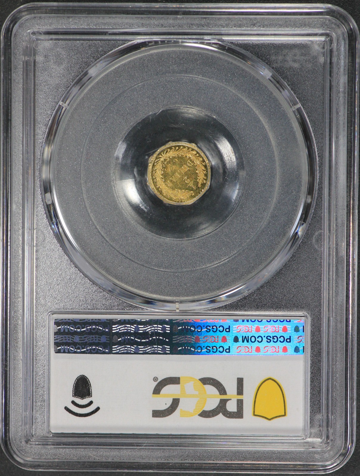 1852 California Fractional Gold PCGS MS63PL MS-63 Prooflike G50C BG-963