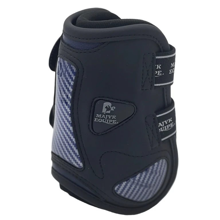 Majyk Equipe NEW Bionic Hybrid Performance Jump Hind Boots black/blue Medium