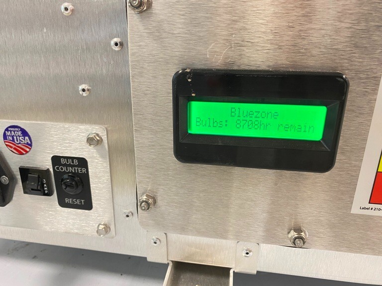 Walk-in Coolers Food Preservation Bluezone Model 2400-050 New 115V