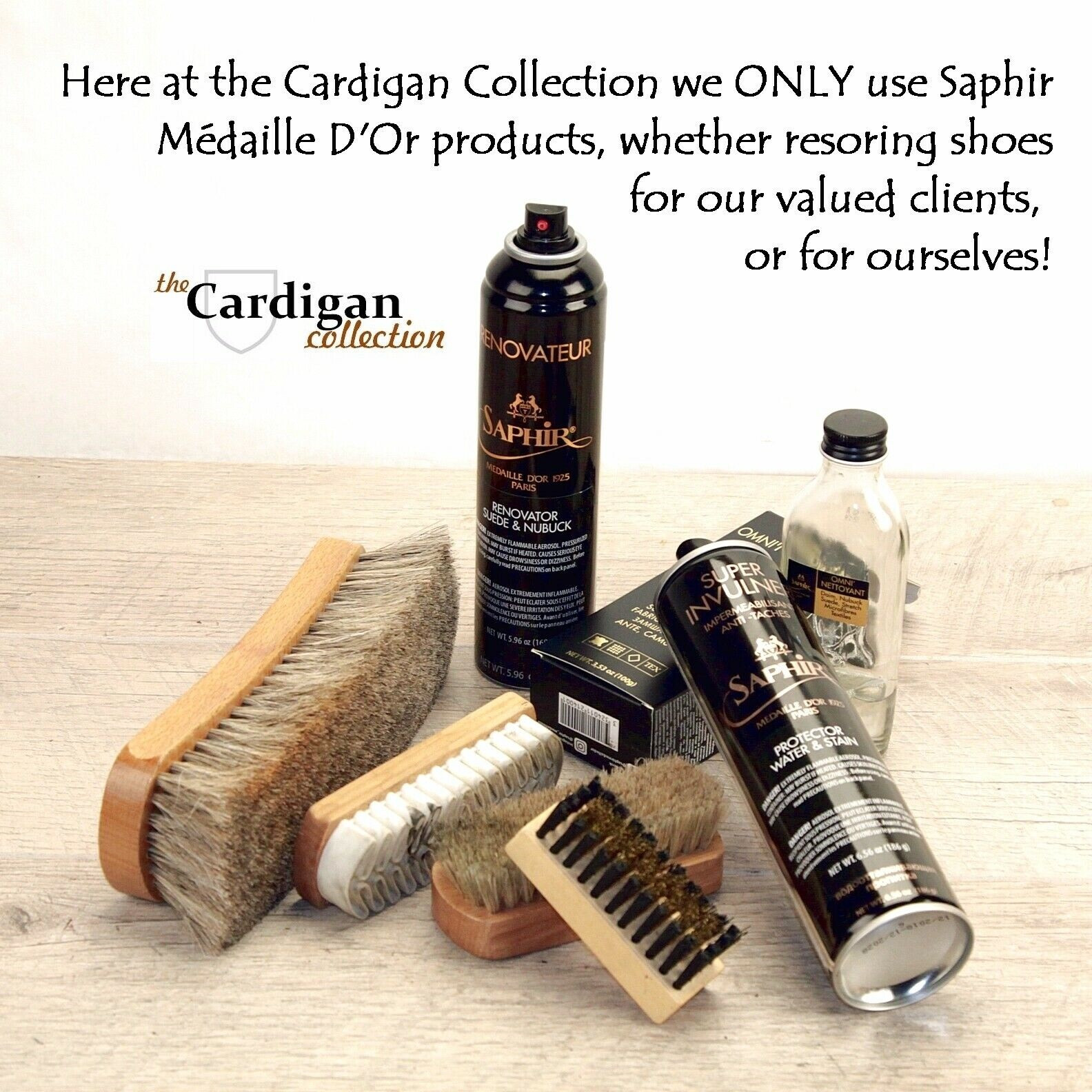 RENOVATEUR - Saphir CONDITIONER for smooth leathers + ($10 credit)