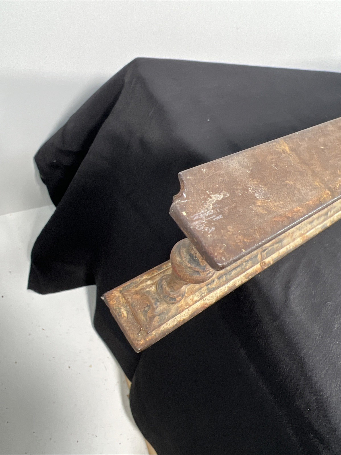 24" The Davis Level & Tool Co Cast Iron Level PAT May 29, 1877 1883 Ornate Old