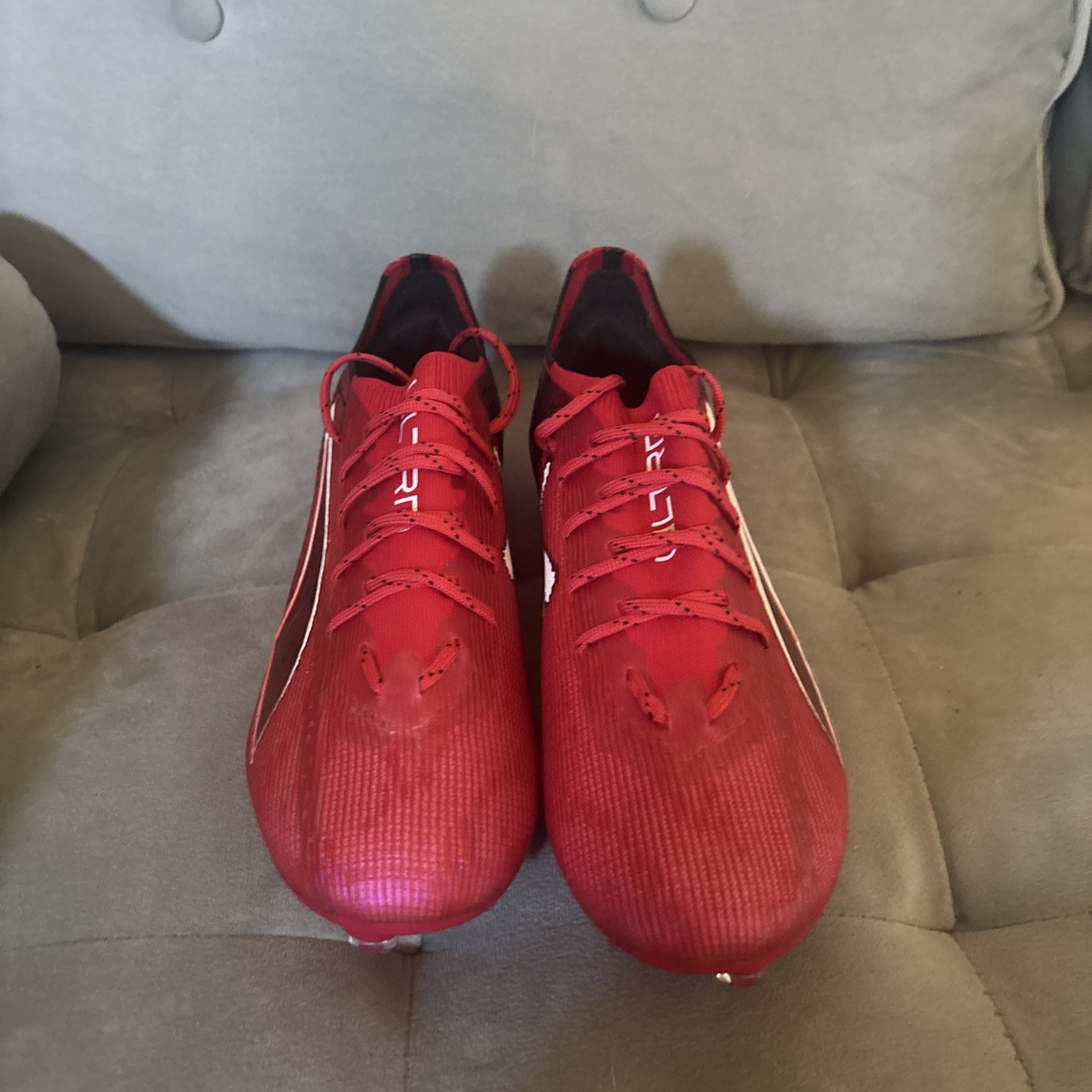 Christian Pulisic Puma Ultra 6 elite  Fg  Cleats Size 8 Brand New No Box