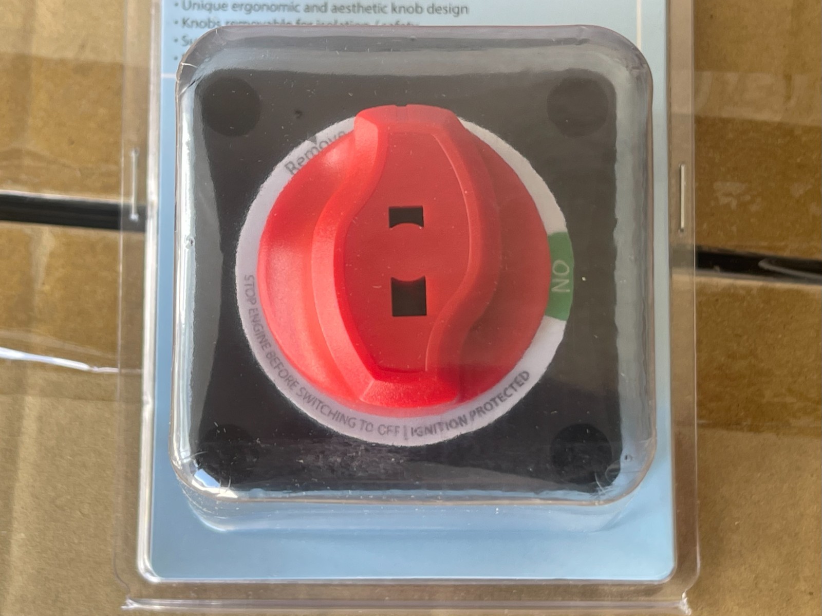 Victron Energy 275A ON & Off Battery Switch VIC-VBS127010010