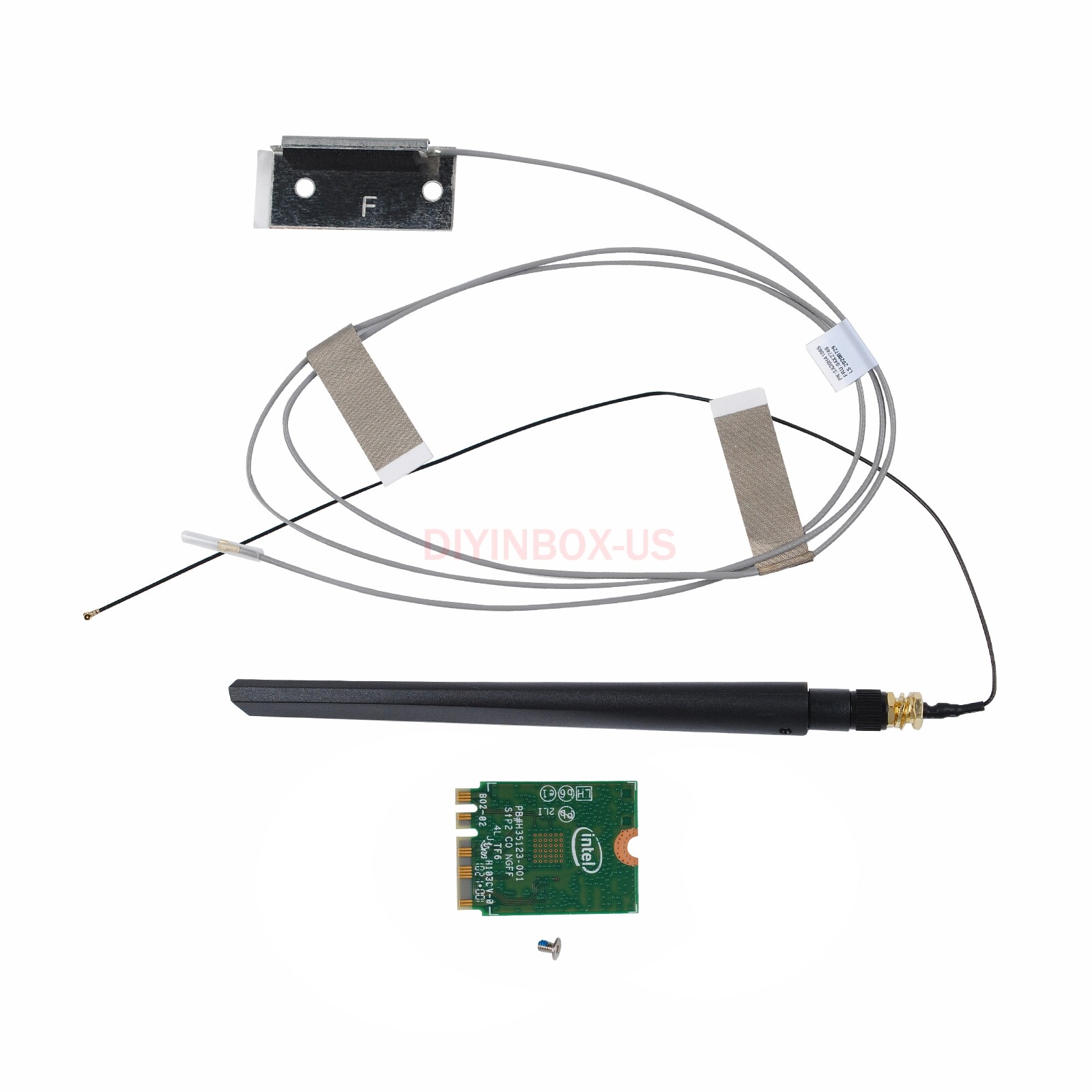 New WiFi Cable Card Kit Bluetooth Wireless For Dell Optiplex 7060 7060M Micro
