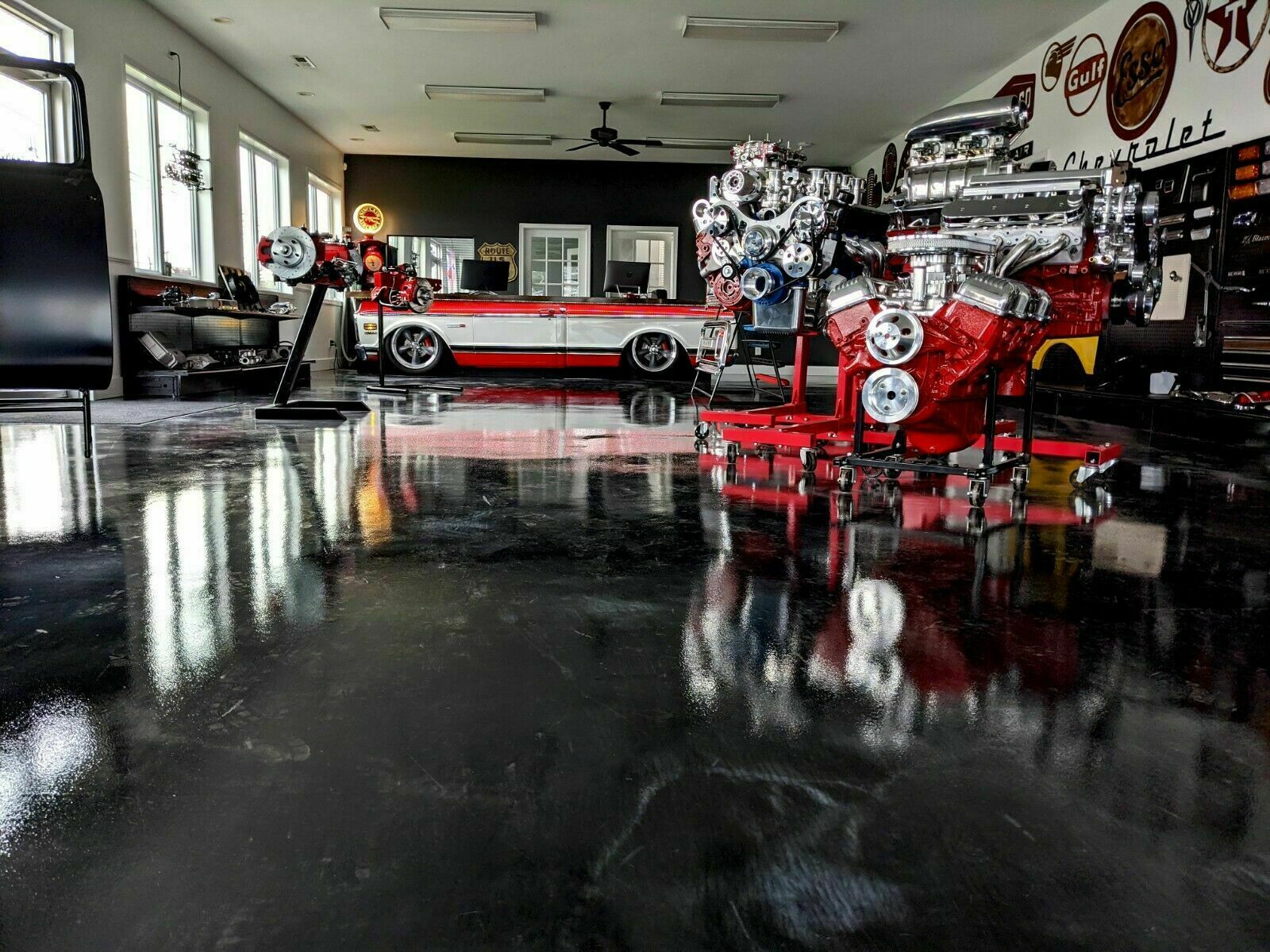 Wilwood Polished 1" Bore Master Cylinder & Adjustable Proportioning Valve