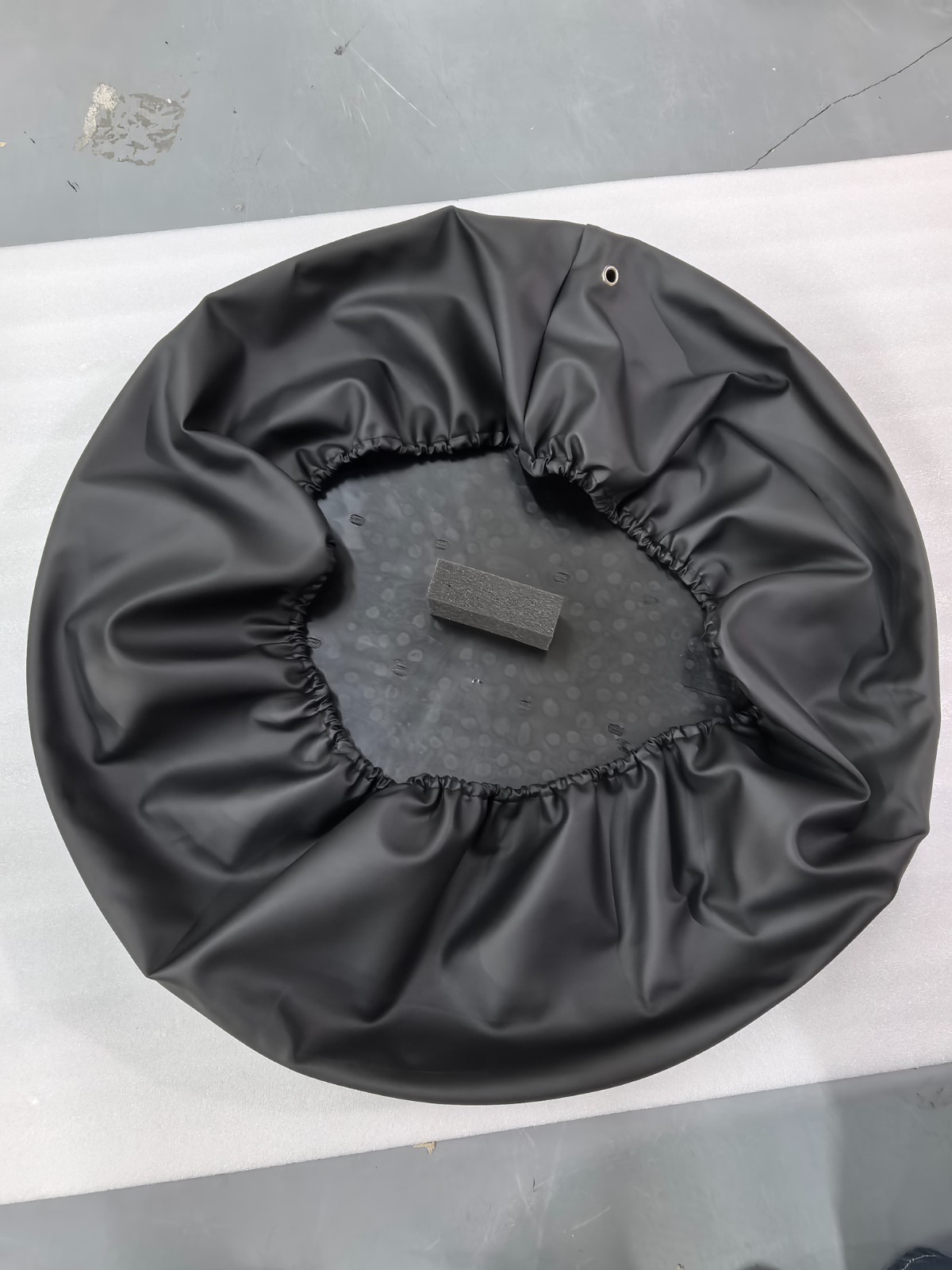 U.S. STOCK Fuji White Spare Tire Cover Fits Land Rover Defender 2020-2025 2026