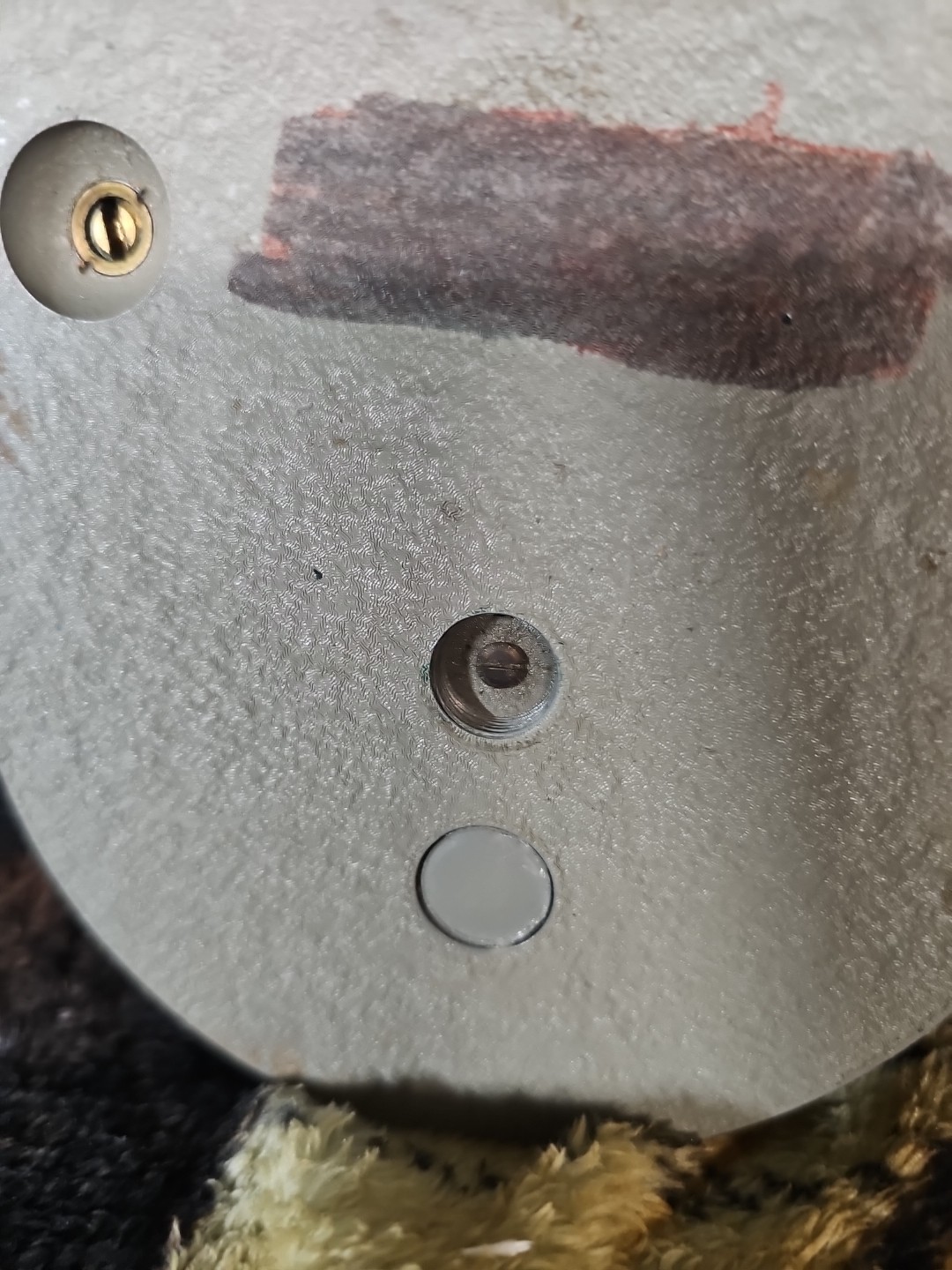 Vintage Antique Surveyors Compass Warren Knight Co Philadelphia PA W/pouch