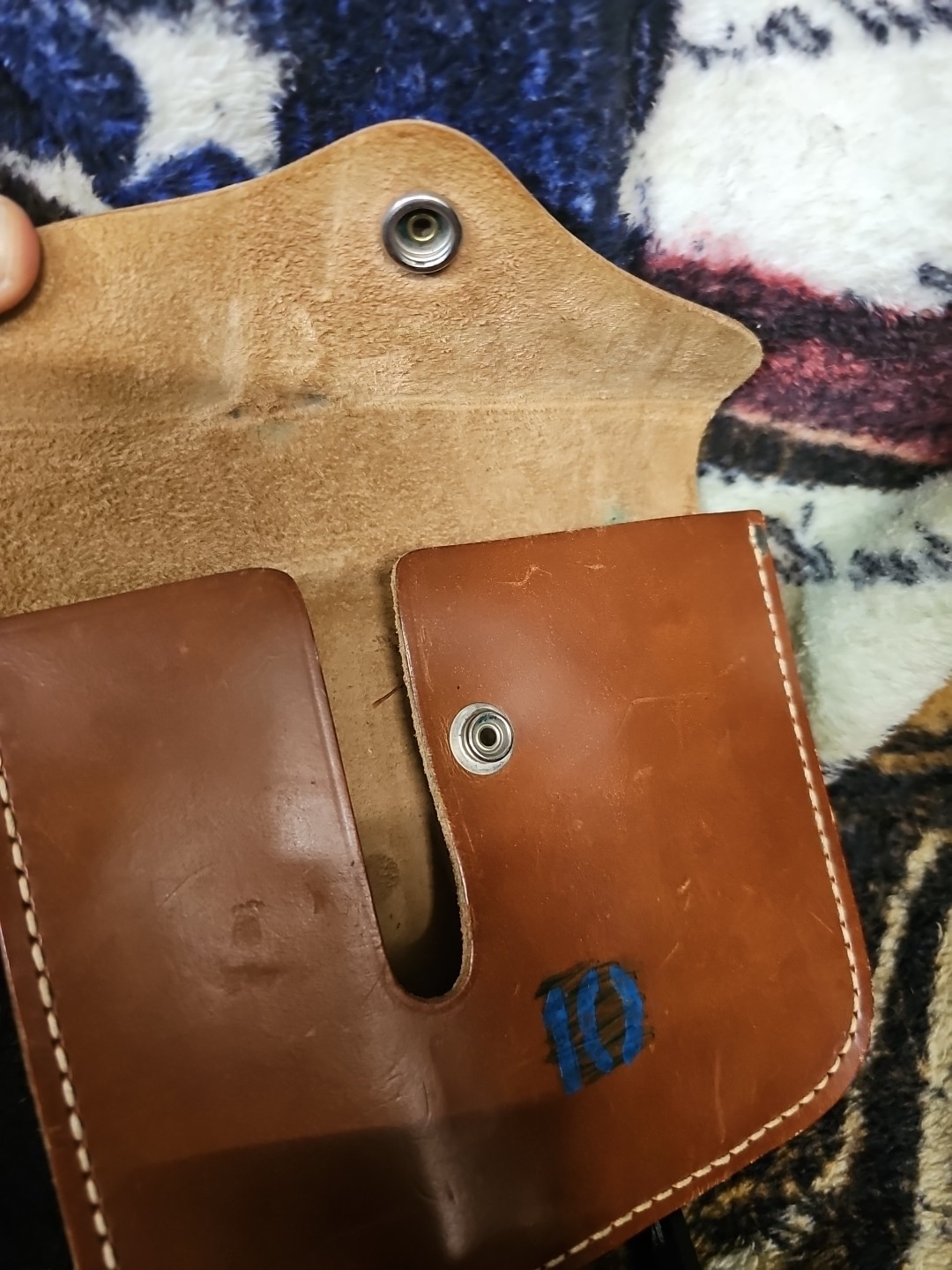 Vintage Antique Surveyors Compass Warren Knight Co Philadelphia PA W/pouch