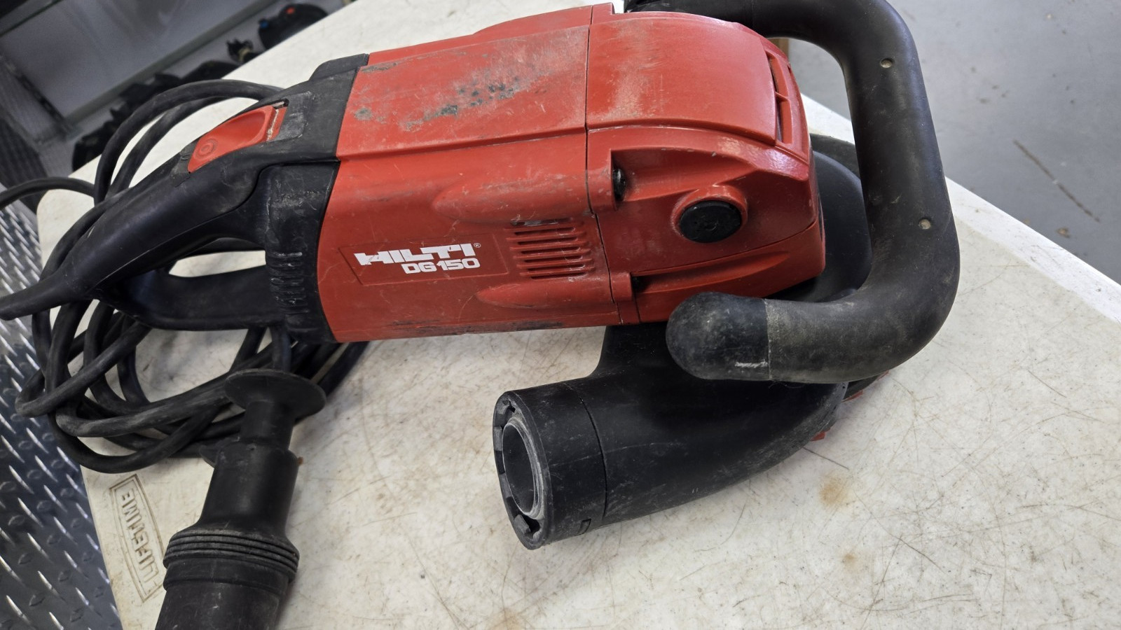 Hilti DG 150 Concrete Grinder No Power Supply