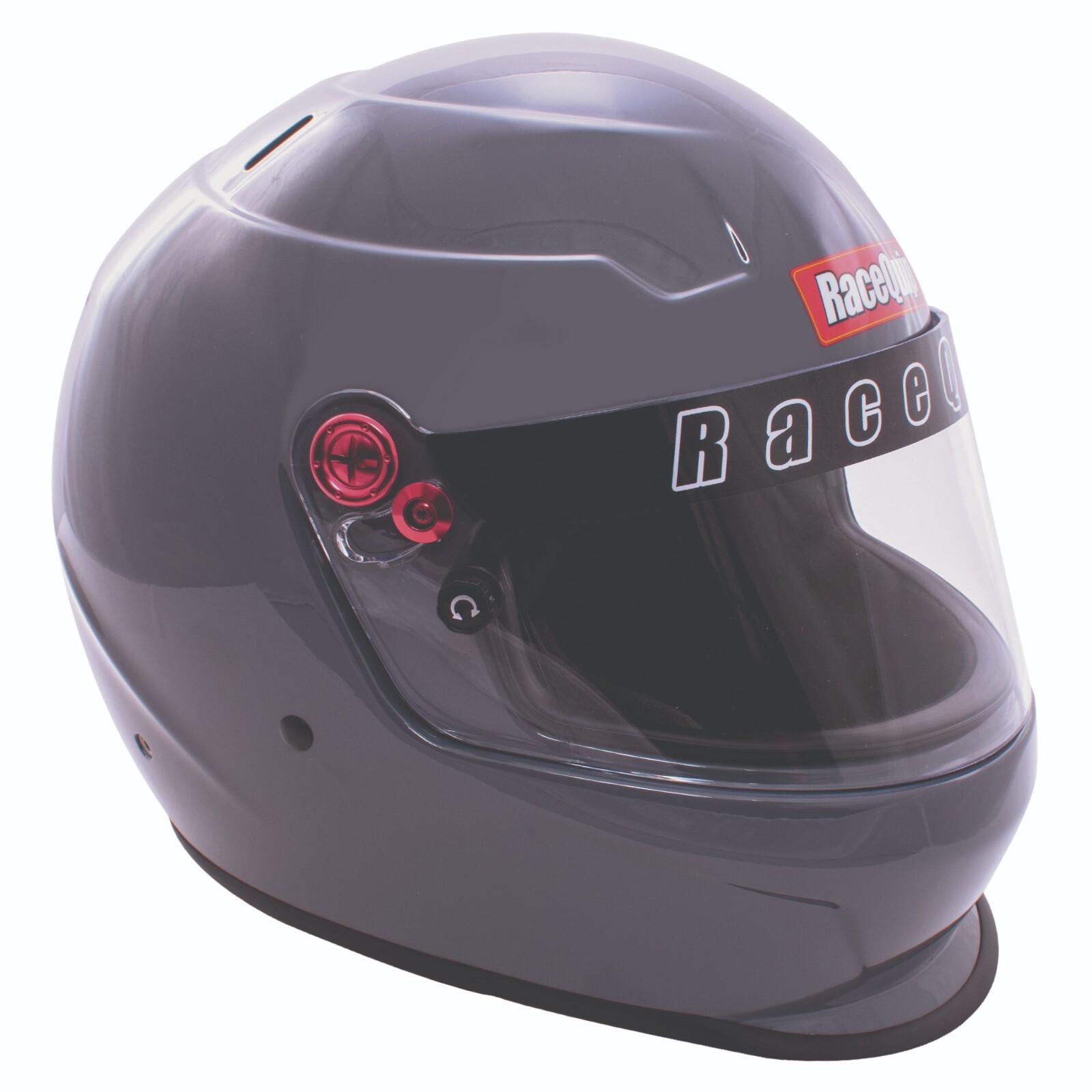 RaceQuip PRO20 Full Face Helmet Snell SA2020 Rated 2XL Gloss Steel 276667