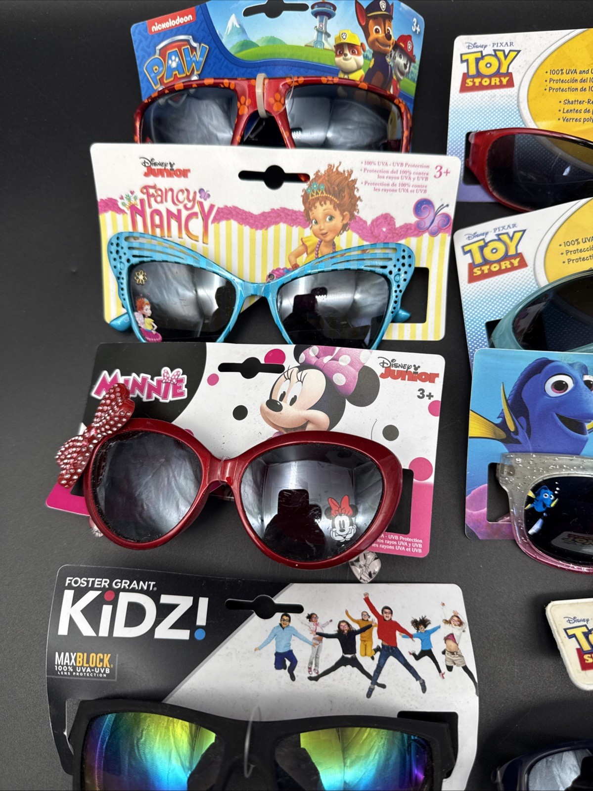 A Lot Of 12 Kids Sunglasses