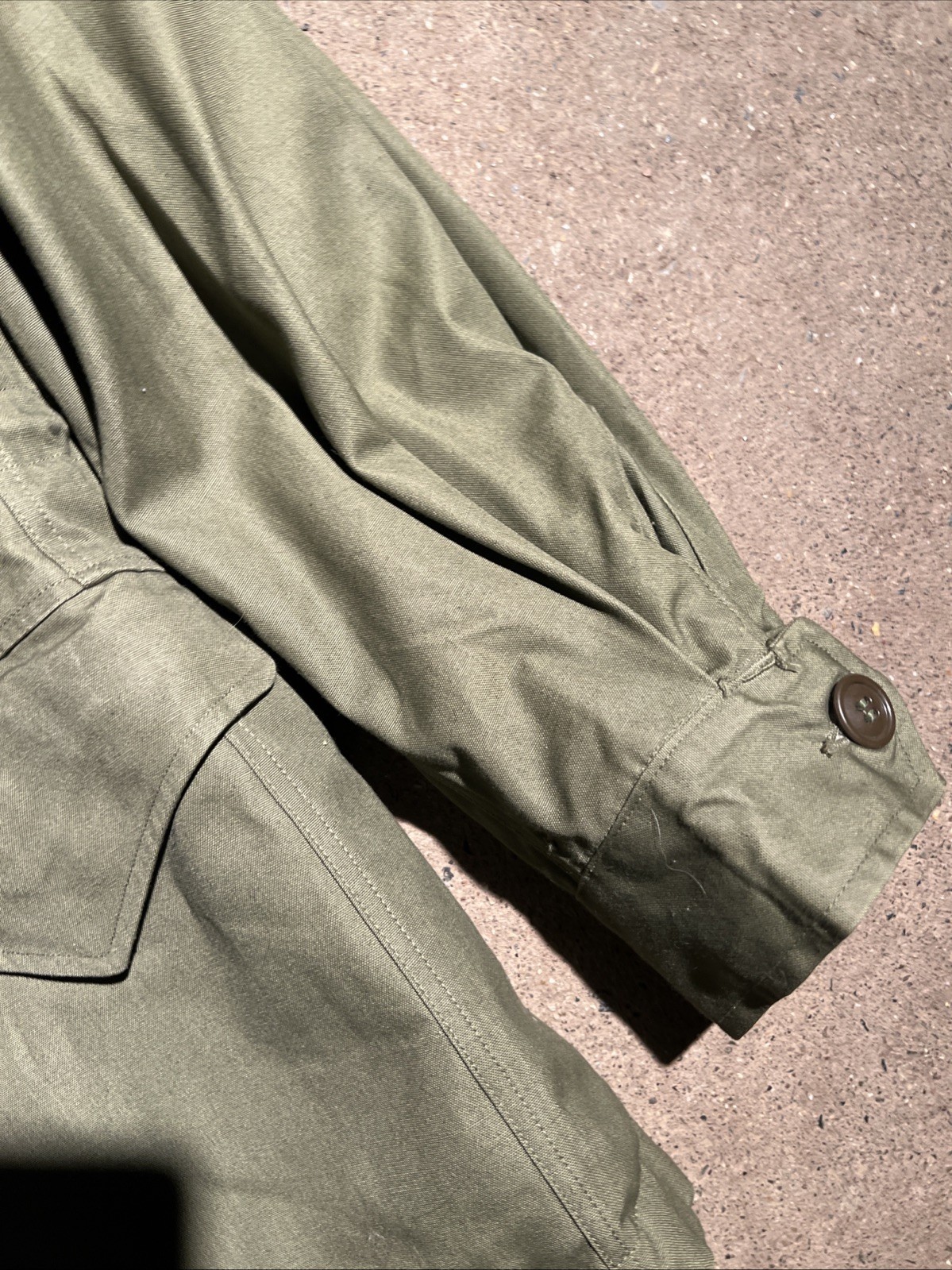 Korean War US Army 11th / 187th Airborne M-1950 Field Jacket (FF530