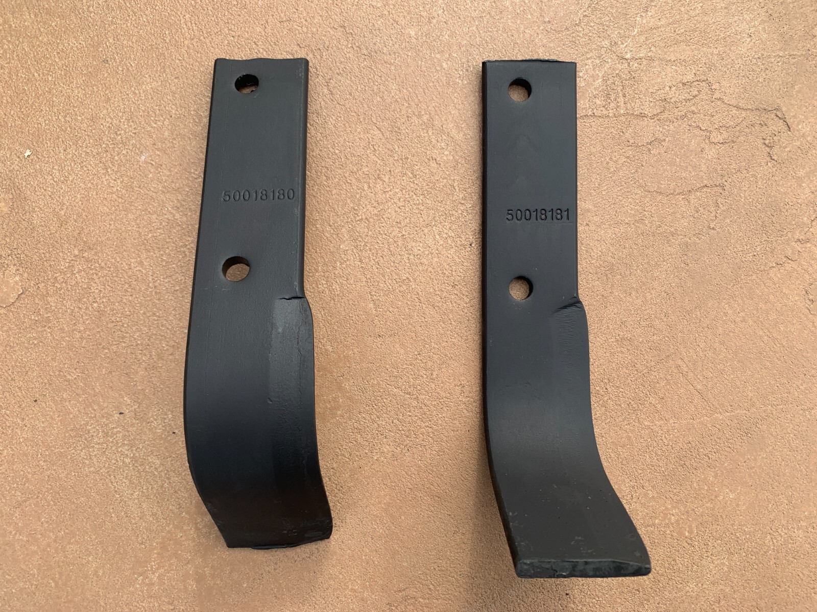 Tiller Blades for BUSH HOG RTS-RTL 50018180 RH & 50018181 LH