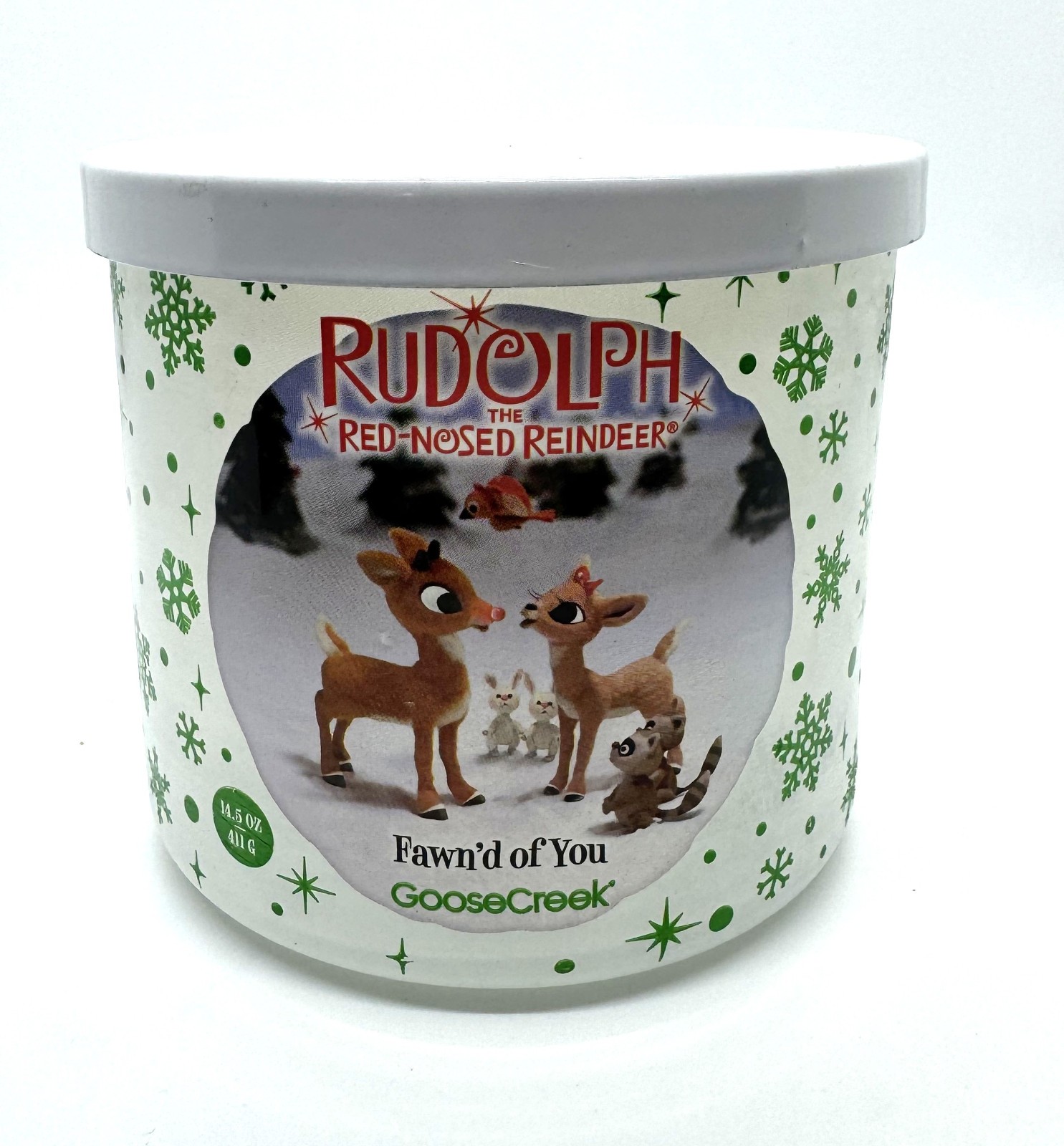 Lot of 8, empty 3 wick candle jars - Cleaned Out