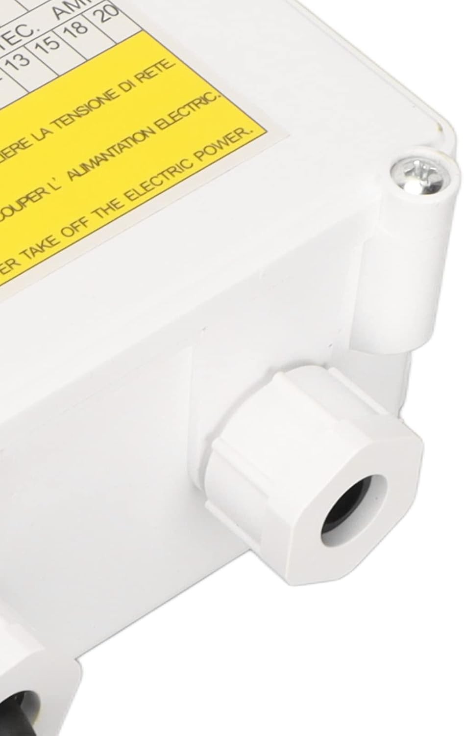 Submersible Pumps Controller, Pump Control Box for Deep Well Submersible...