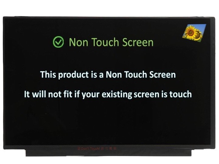 B173RTN03.0 B173RTN03.1 Led Lcd Screen 17.3" HD+ 1600x900 30 Pin