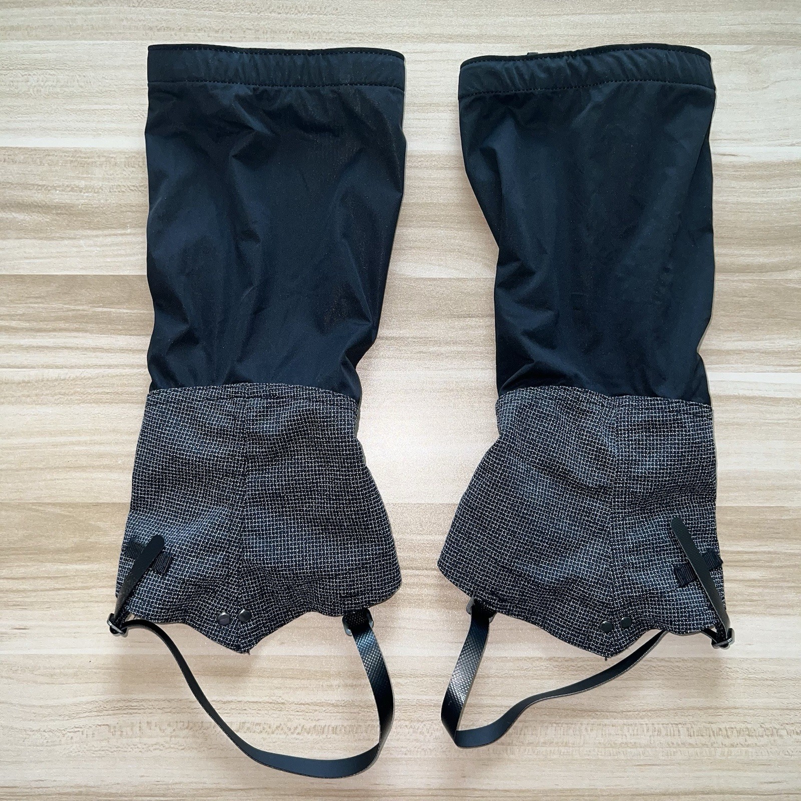 Trekmates Women's Cholet Dry Waterproof Walking Gaiters Black Size 2 US 7-11.5