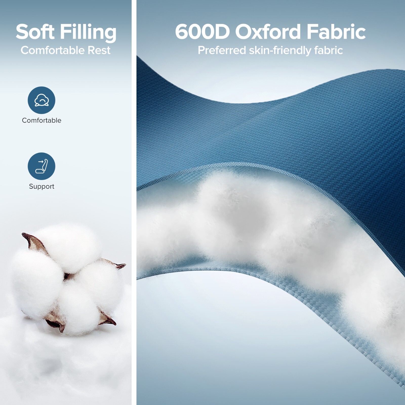 Swinging Hammock Chair Portable Folding Outdoor Camping Swing Chairs w/Carry Bag