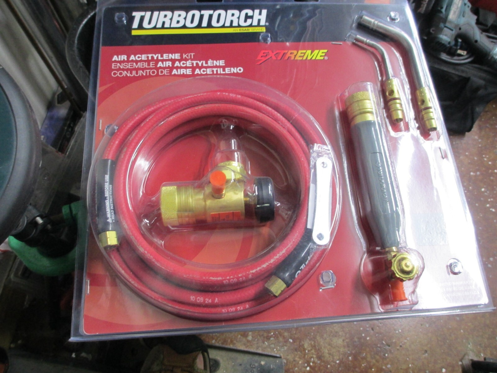 TurboTorch X-3B Torch Kit Swirl for B Tank Air Acetylene