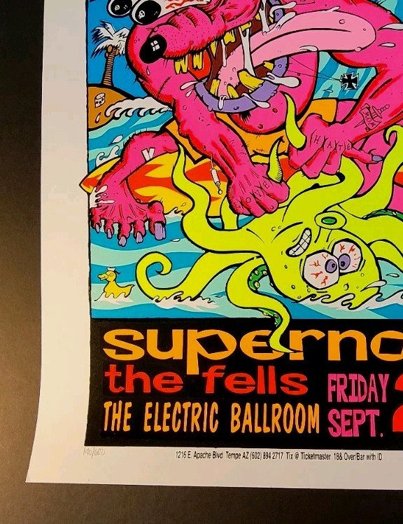 Kozik - Dick Dale Poster