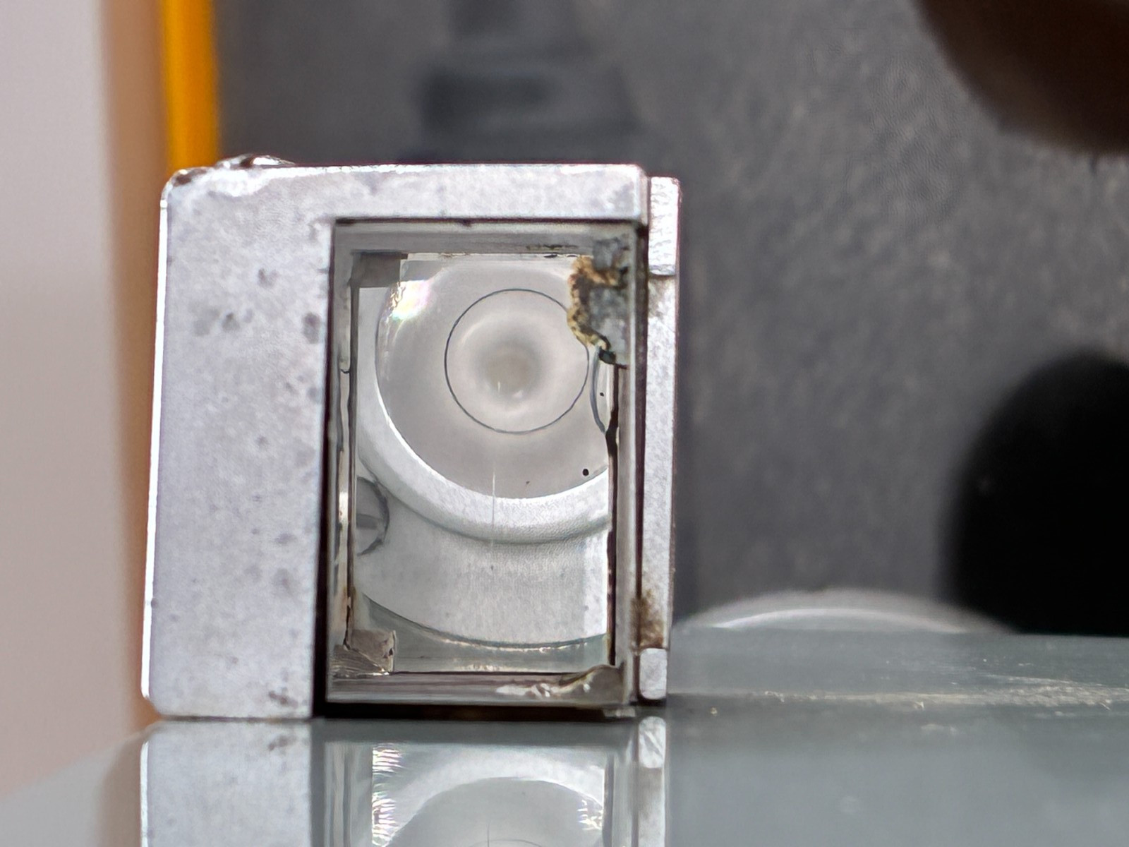 Vintage Carl Zeiss Ni 2 Precision Automatic Level Surveying Tool Case K&E German