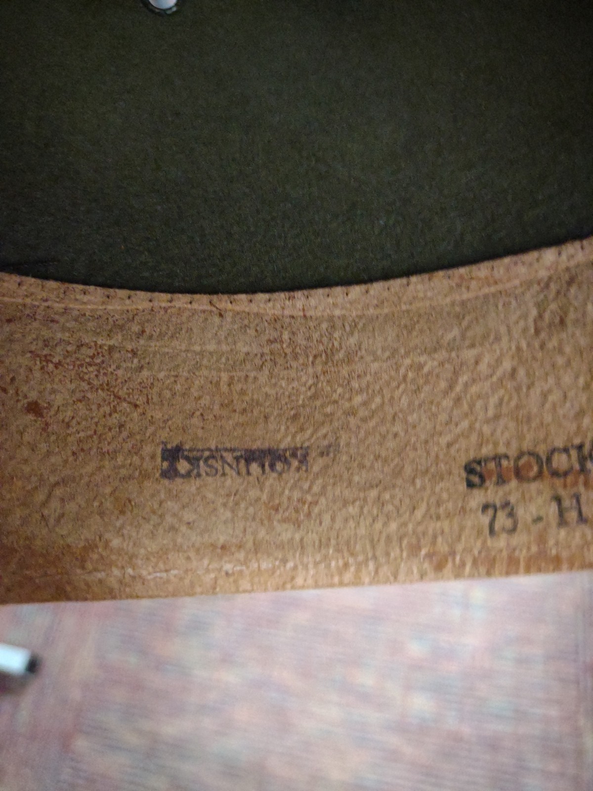 1 Lot Of 4 Original 1939 WWII Era U.S. Army Campaign Hat 6 7/8 New Original Box