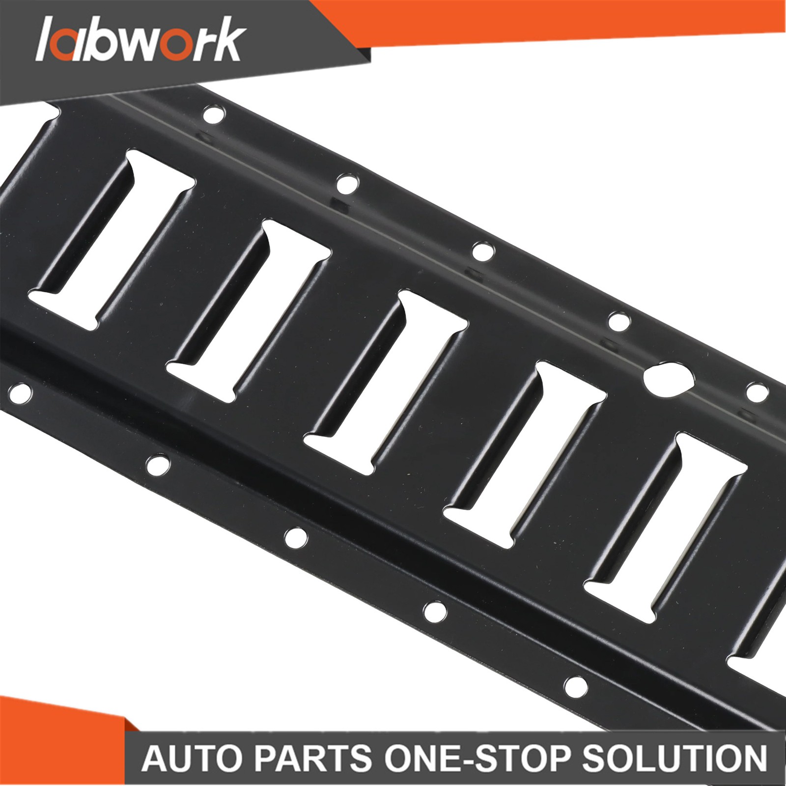 Labwork E Track Tie Down Rail Kit 6×5' E Track Rails for Garages Vans Trailers