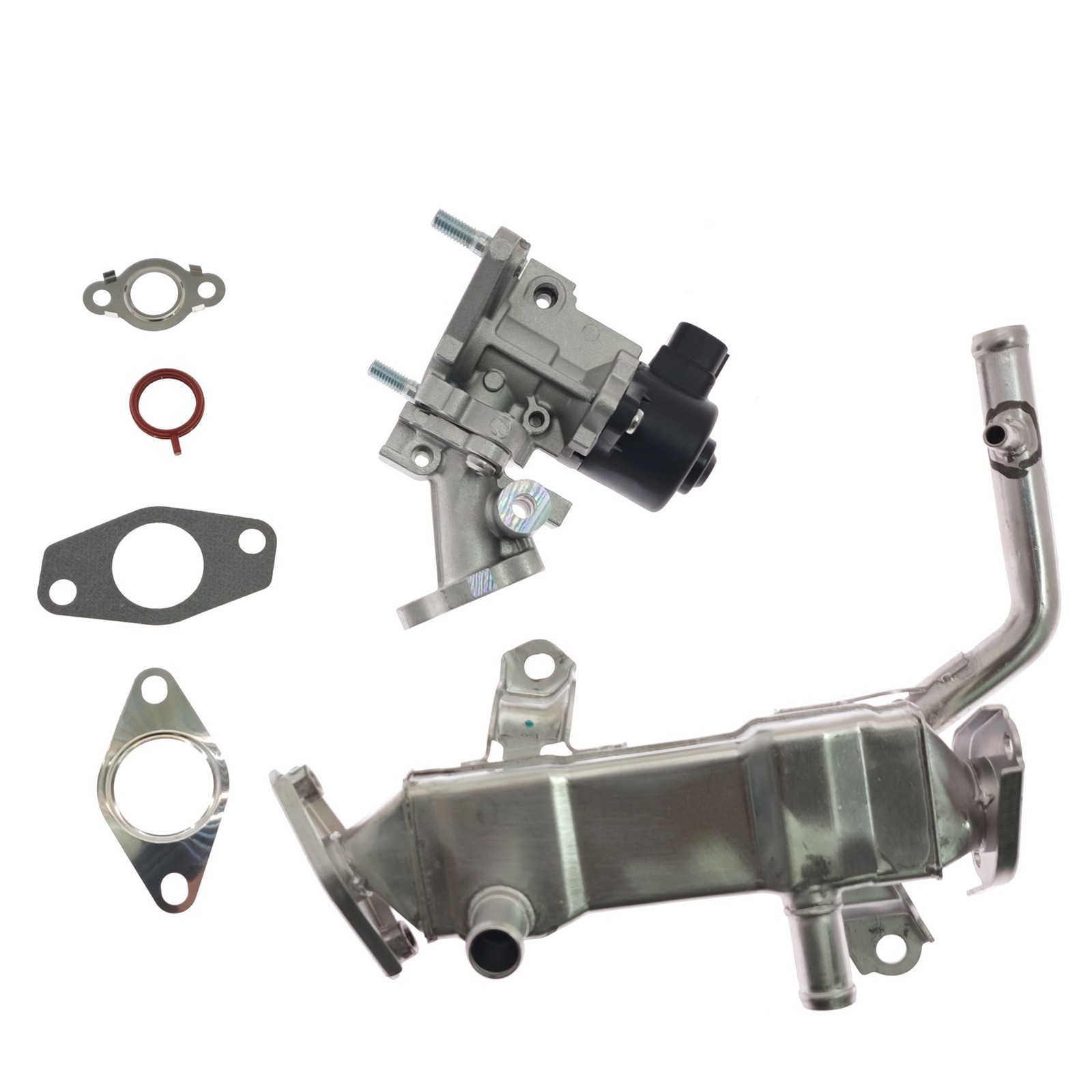 EGR Valve & Cooler Pipe Kit For 2012-2017 PRIUS V 04004-58137 25685-37010