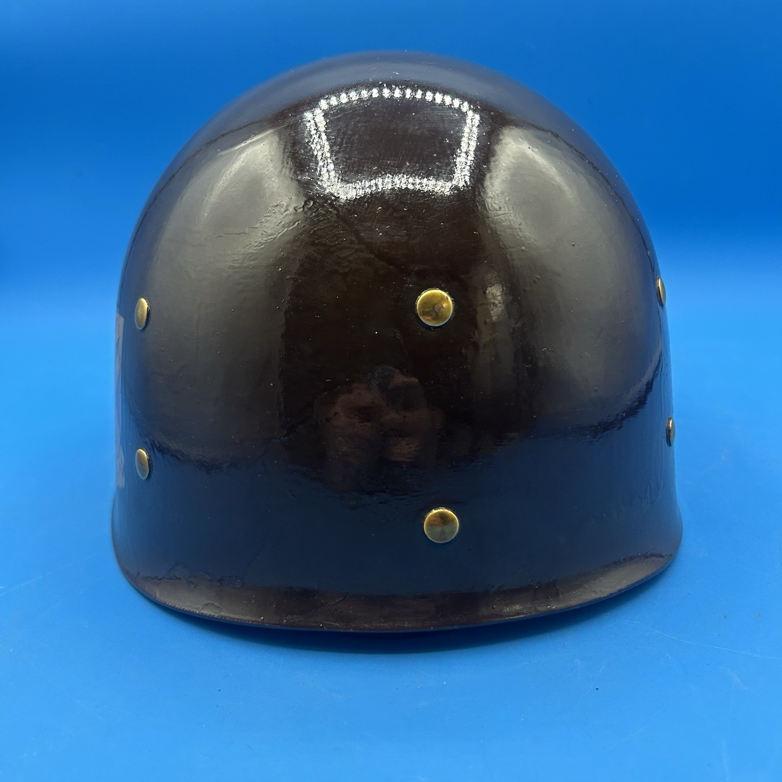 US ARMY WW2 M-1 COMBAT HELMET EARLY WESTINGHOUSE LINER RAYON SUSPENSION RARE !