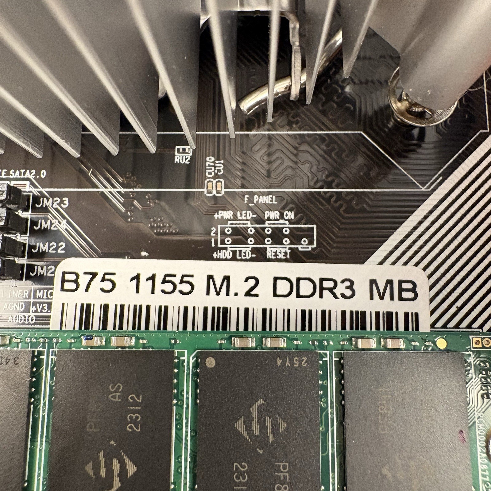 Intel Core i7-3770 Gaming Motherboard CPU RAM SSD Combo 16GB DDR3 256GB Win11