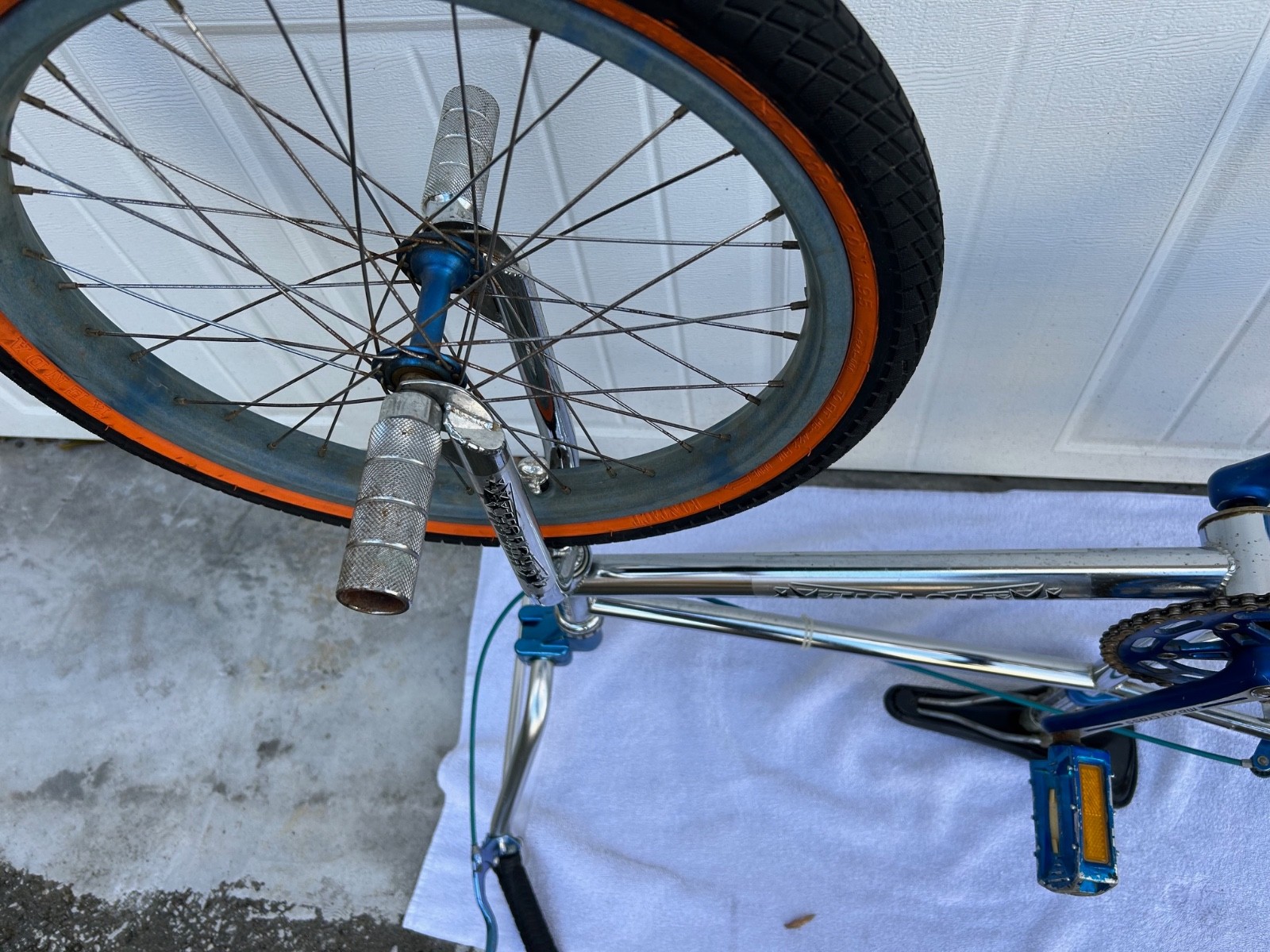 Old School Hutch BMX Expert Racer Pre-Serial Number Early 1980's