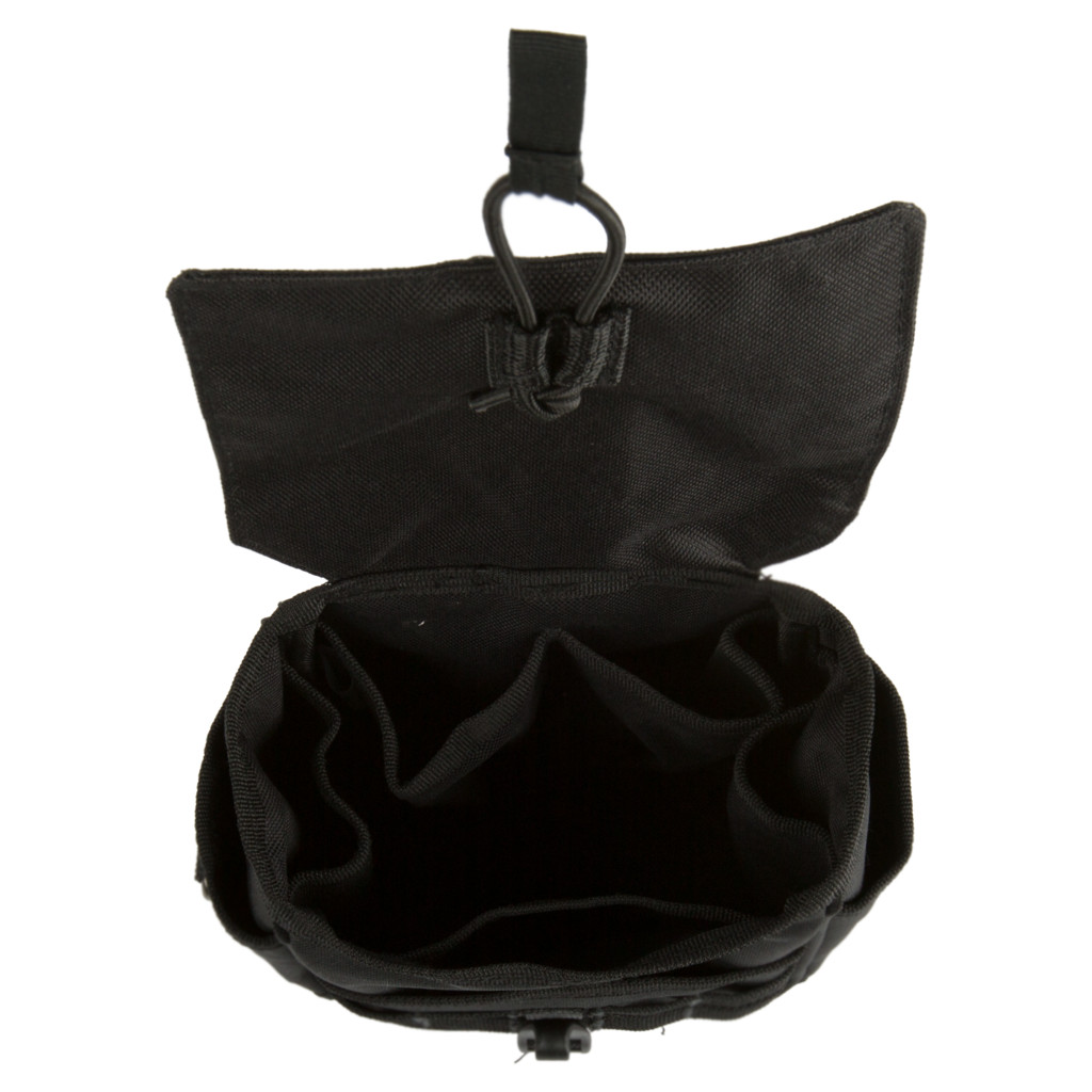 Setwear Tool Pouch - Black - Three Exterior & Four Interior Pockets SW-05-513