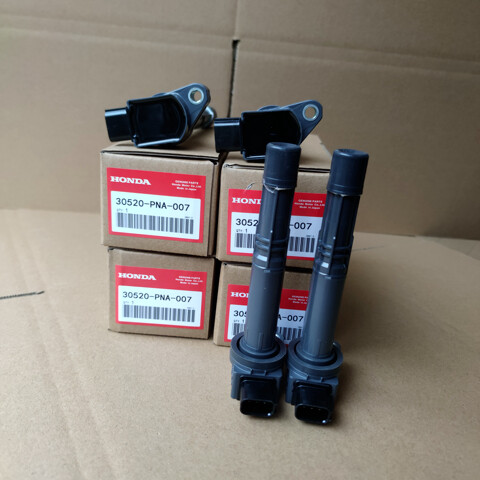GENUINE 4Pcs 30520-PNA-007 UF311 Ignition Coil For 2002-2011 Acura 2.0L 2.4L L4