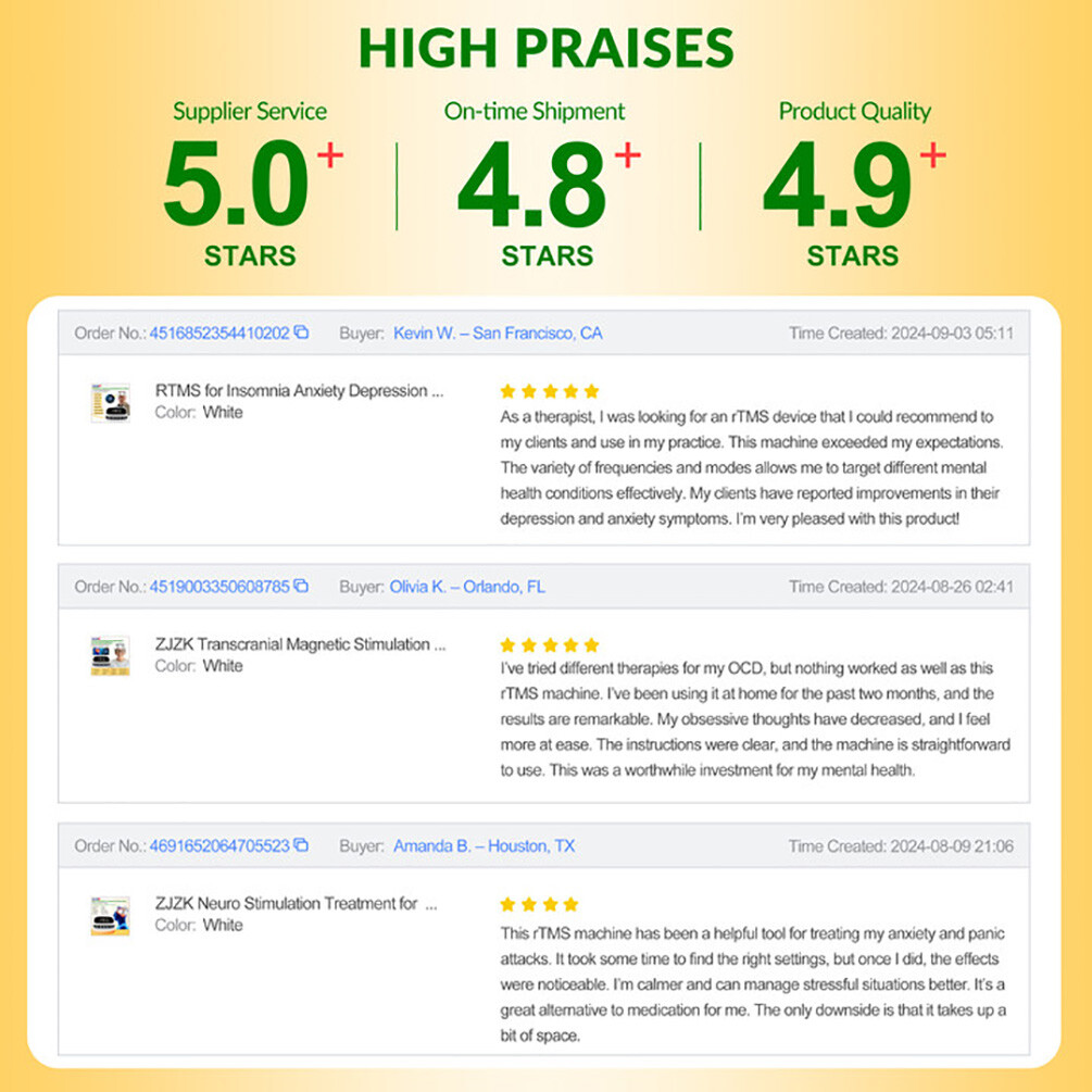 Transcranial Magnetic Stimulator Therapy Parkinsons Insomnia Anxiety Depression