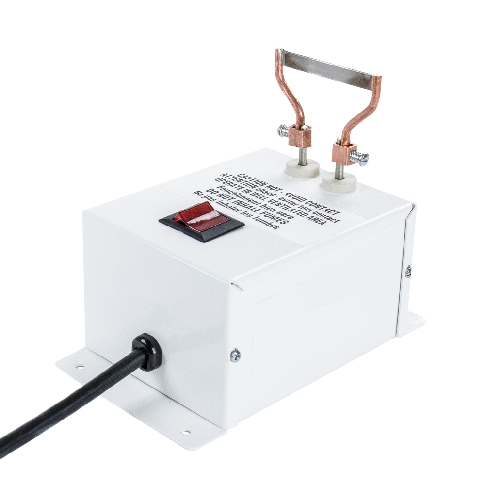 Premium Electric Rope Cutter Thermal Hot Blade Knife for Paracord Cord 120V 48W