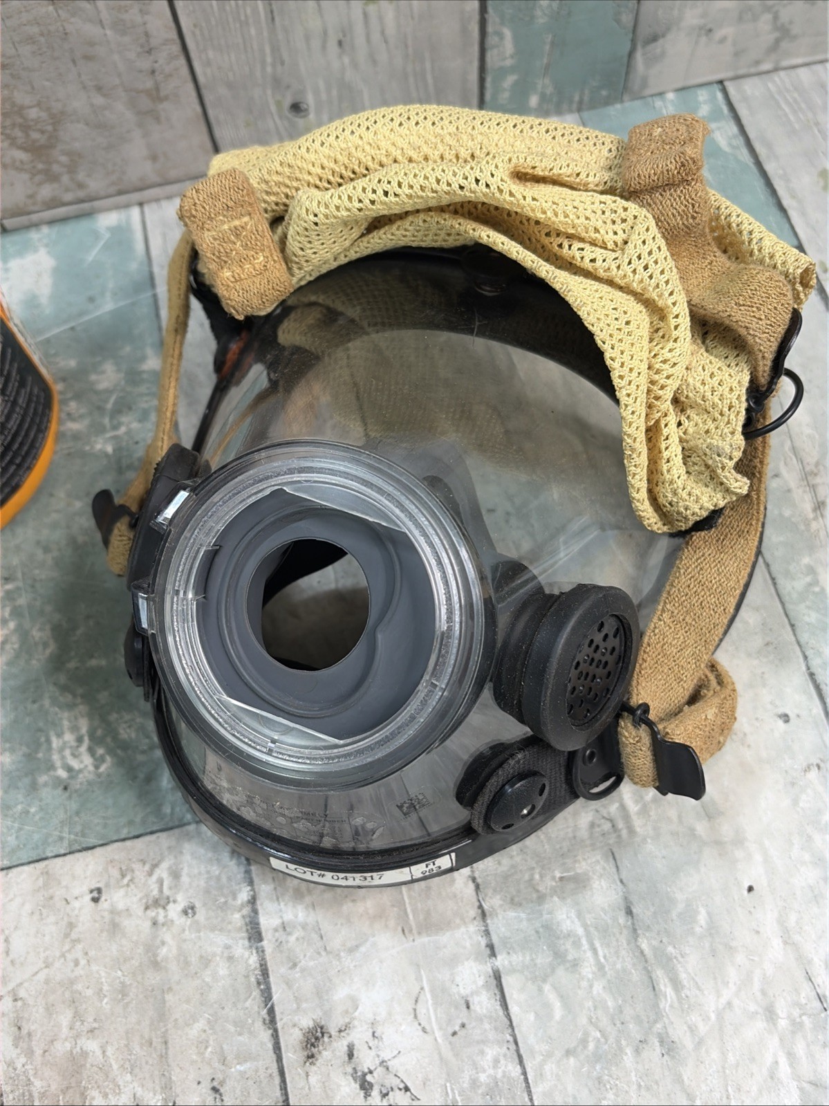 Scott SKA-PAK 5min Emergency Escape Bottle SABA Mobile Air SCBA Work Pack