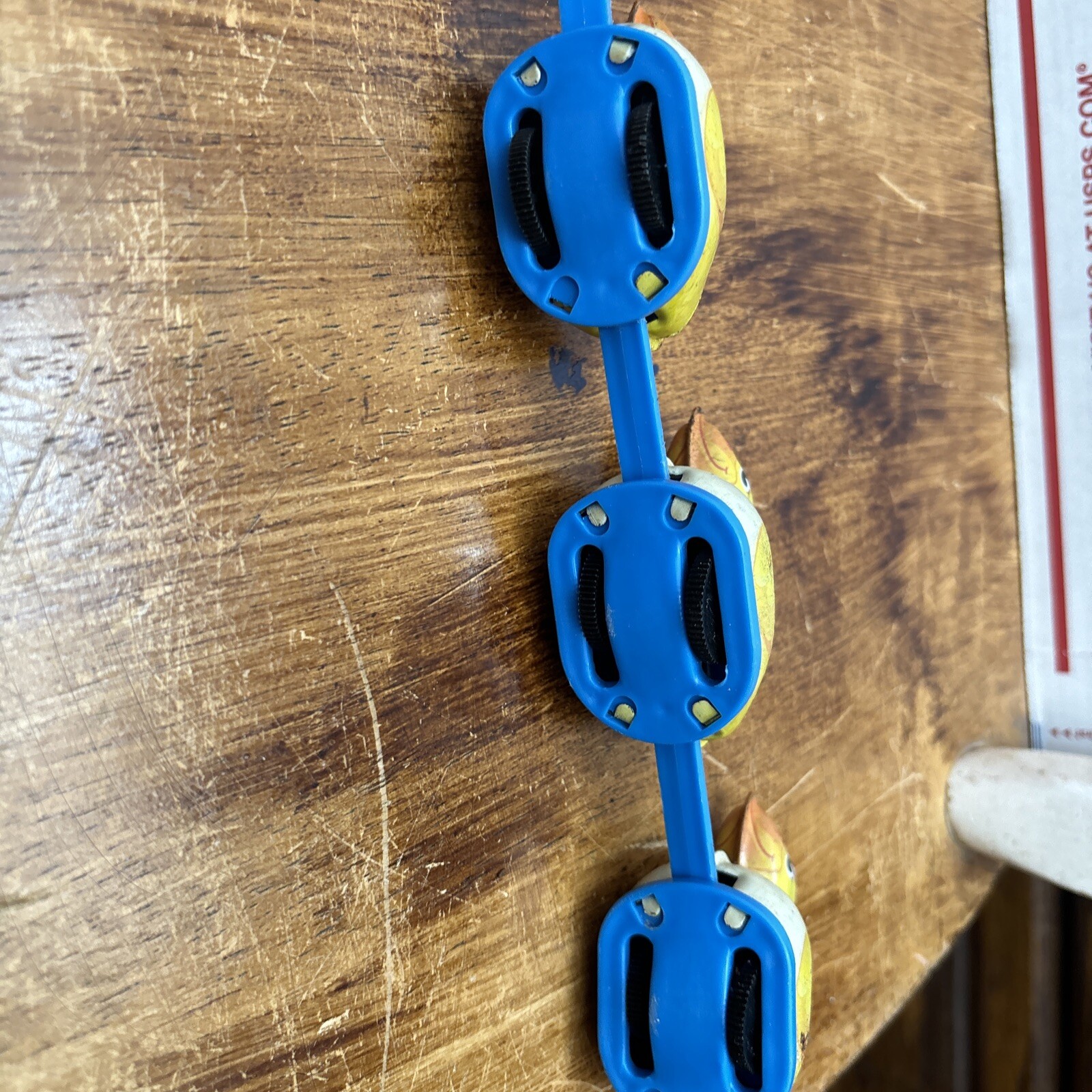 2010 Schylling Wind Up Tin Ducks. Works