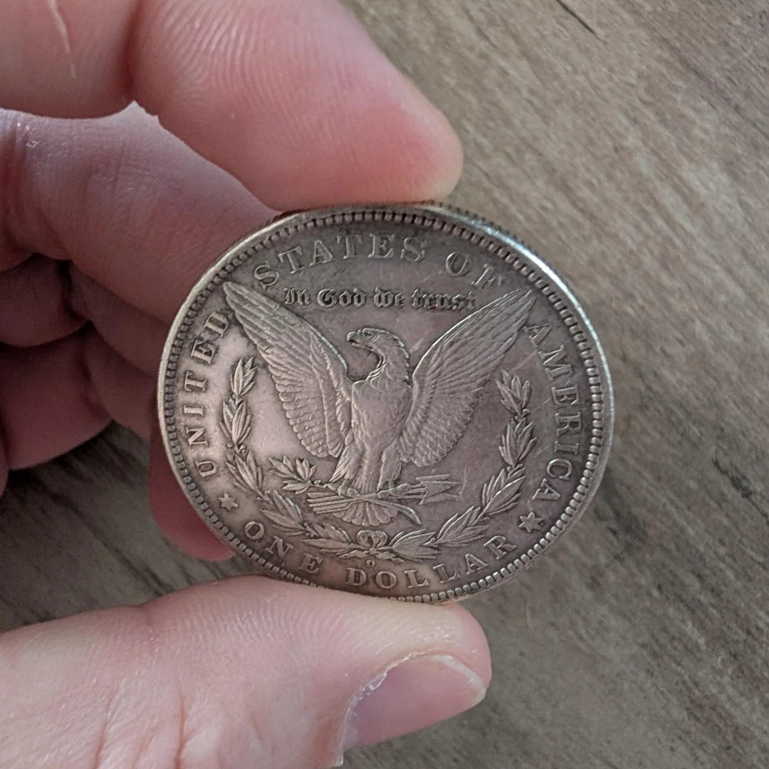 1880 O Morgan Silver Dollar