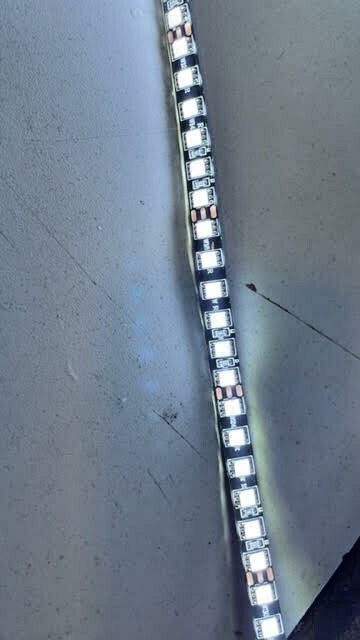 2 X  LED Switchback, Daytime Running / Turn Signal Strip Lights,