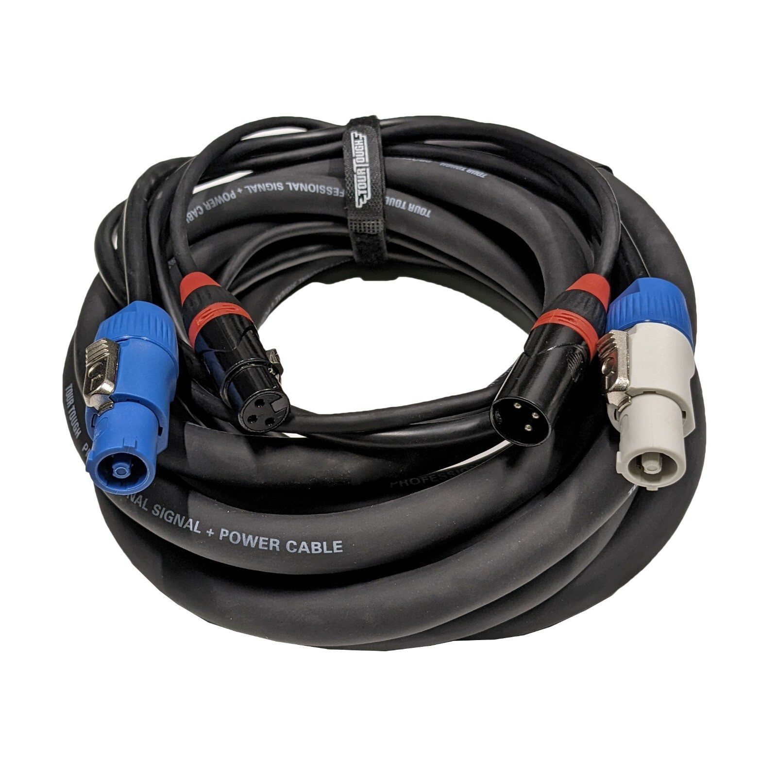 PowerCON and DMX Combo Pro Cable