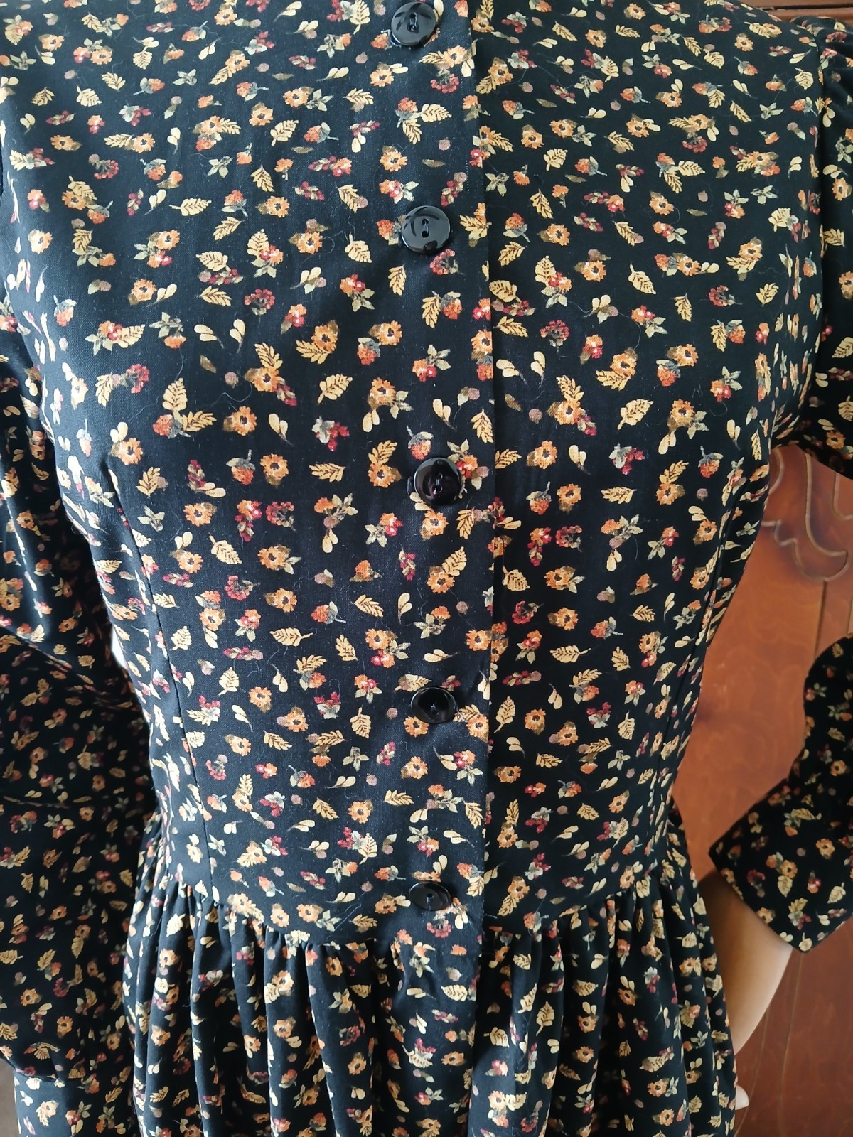 USA Handmade Old West Dress Historic Costume Pioneer Victorian XS - CLEARANCE