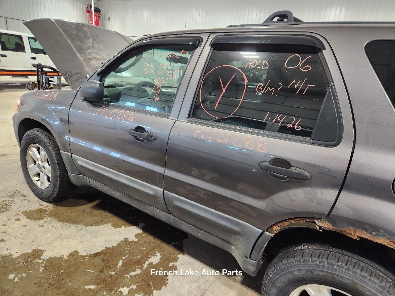 Automatic Transmission VIN 1 C4DE 3.0L AWD Fits 05-06 ESCAPE 1318679