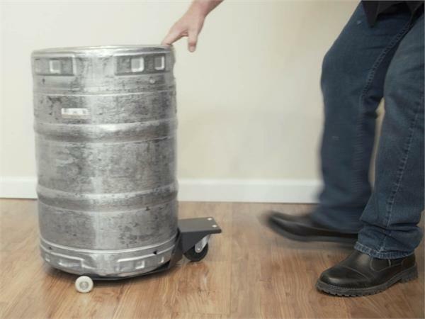 Kegmover - Beer Keg Low Profile Moving Cart Dolly - See Video