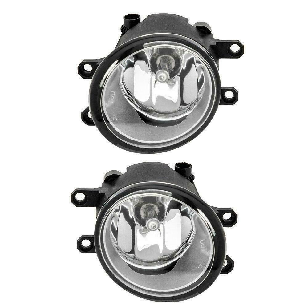 Fits 2007 2008 2009 Toyota Camry Clear Lens Fog Lamps Lights w/Switch Harness