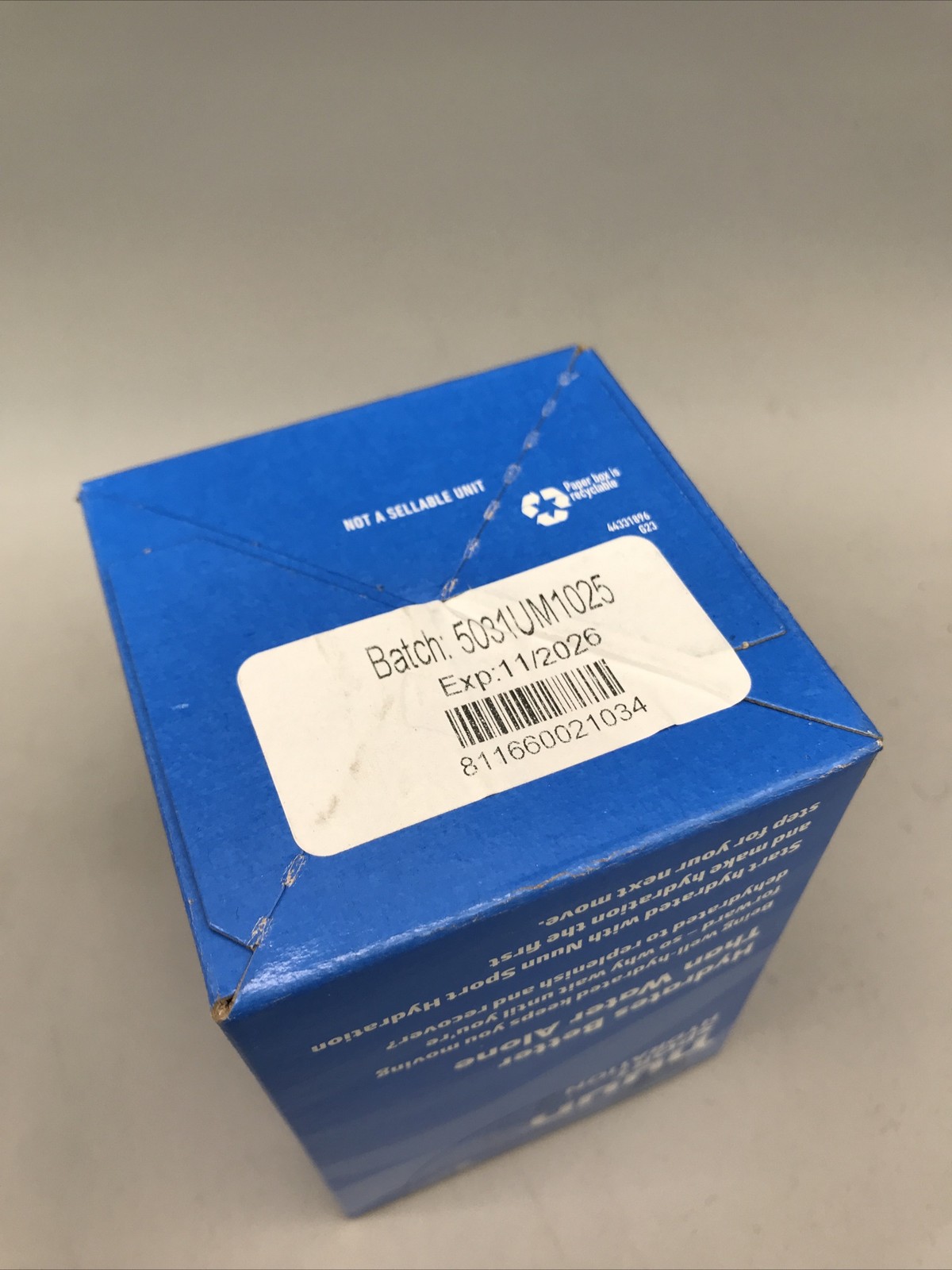 Nuun Sport Electrolyte Hydration Tablets 4-10 Count Tubes 40 Servings Exp 11/26