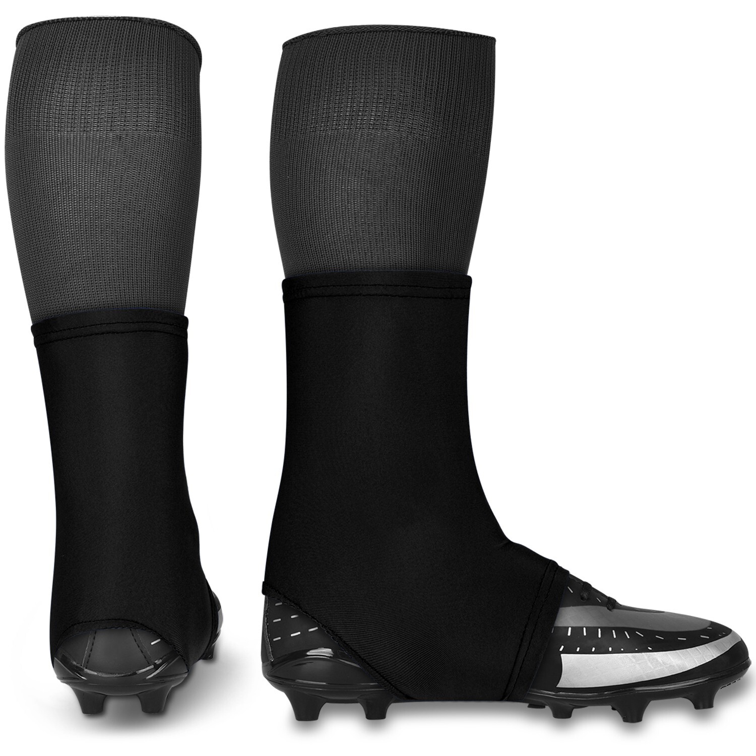 Exxact Sports Football Spat Covers, Spats for Men and Boys