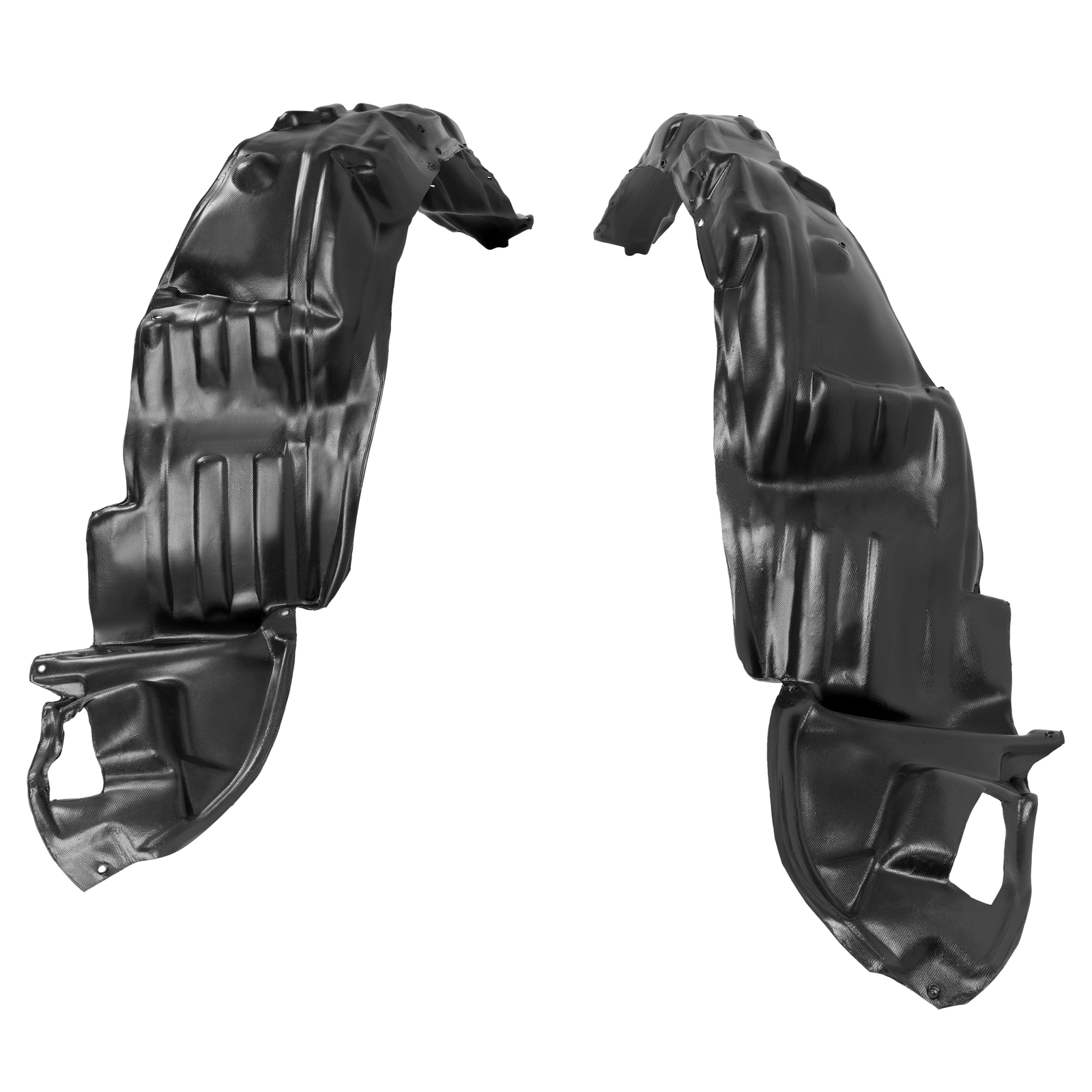 Front Inner Fender Liner Left +Right Fit 2003-2008 Toyota Corolla #TO1249119