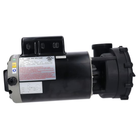 56WUA400-I(NF) LX Spa Pump 2.5 HP 1 Speed 230V 12A 2" In/Out 56 Frame Baseless